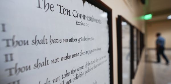 Baptists have helped shape debate about religious freedom for over 400 years – up to today’s 10 Commandments laws