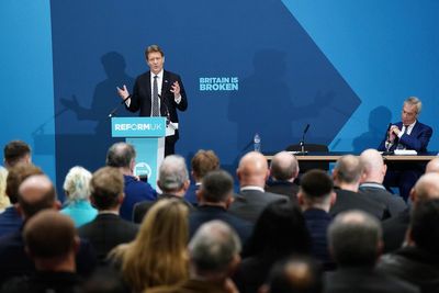 Richard Tice pledges to end net zero ‘madness’ to reindustrialise Britain