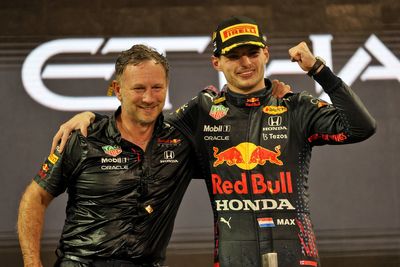 Christian Horner says Max Verstappen not to blame for his Red Bull dismissal