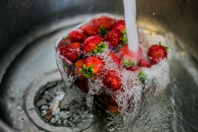 Should you sanitise your strawberries? Experts on the right way to wash fruit and vegetables