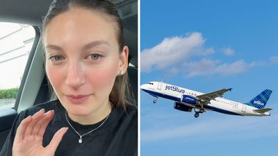 ‘We reached 10,000 feet—and all of a sudden there was this loud boom’: Woman flies JetBlue from New Jersey to Florida. Then the cabin fills with smoke