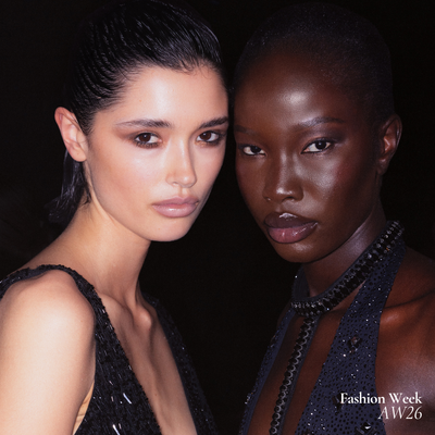 These Are the Standout Beauty Looks From Fashion Week AW26