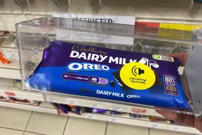 Dairy Milk chocolate locked in boxes by supermarkets due to spike in thefts