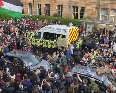 Fight the power – in your pyjamas: the film about the day Glasgow kicked out immigration enforcers