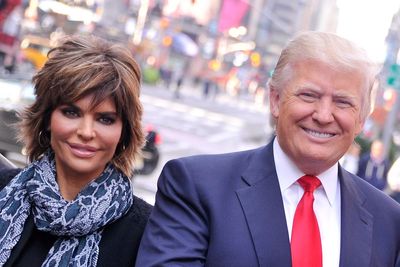 Lisa Rinna claims there were ‘no signs’ that Trump would become ‘monster’ he is today when she was on The Apprentice