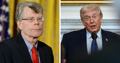 Stephen King Faces Backlash After Making Brazenly False Claim About Donald Trump