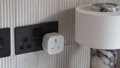 I Bought IKEA's Remote-Controlled Smart Plug — It Took a Minute to Set Up, and I Instantly Found So Many Genius Ways to Use It in My Home