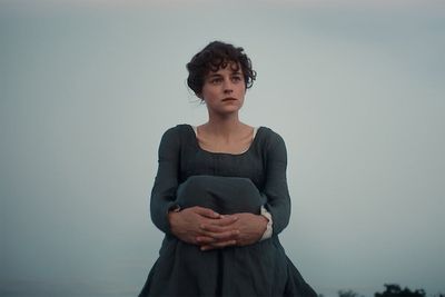 Emma Corrin yearns from a rooftop in first look at Netflix’s Pride and Prejudice