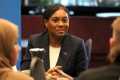 Kemi Badenoch admits struggling with social media