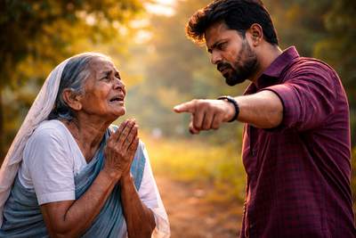 Son Says “Not My Mother” After 25 Years Because She Chose Christianity