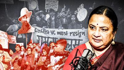 JNU V-C’s podcast remarks spark ‘chaos,’ FIR against students, and campus ‘lockdown’