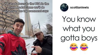 “No Sympathy”: Canadian Hockey Fans’ Bold Olympic Bet Backfires After USA Wins Gold