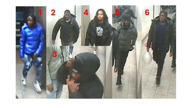 Man beaten and has hair ripped out in brutal Tube station attack