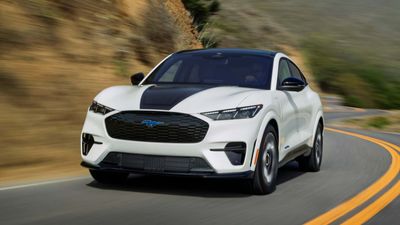 Ford's Making You Pay Extra To Get A Frunk In Your 2026 Mustang Mach-E