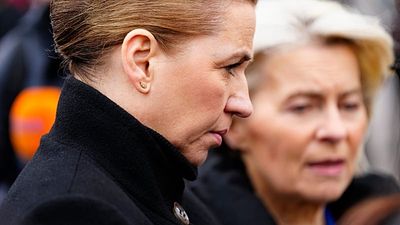 Zelensky and EU leaders honour war dead as Ukraine marks four years