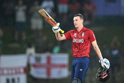 T20 World Cup: Harry Brook hits crucial century as England edge Pakistan to reach semi-finals