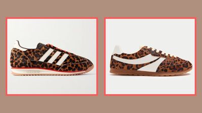 These M&S trainers give adidas's iconic leopard print design a run for their money, and they're made from leather too