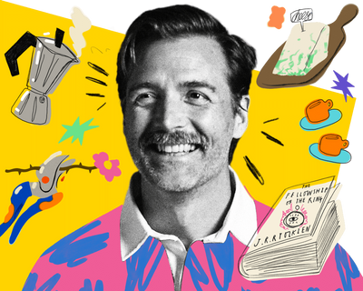 How I Shop with Patrick Grant: ‘I never get anything new delivered’