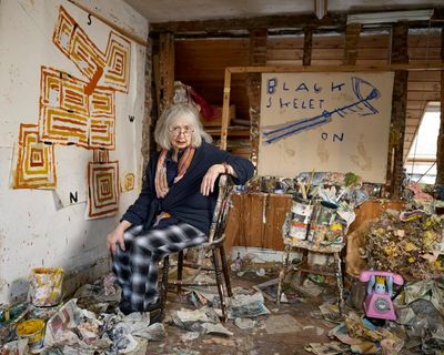 ‘I like my footballers wispy – or monumental!’ Rebel artist Rose Wylie on still painting till 3am at 91
