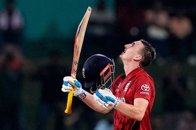 Harry Brook leads England into World Cup semis with century in win over Pakistan