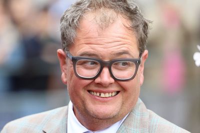 Alan Carr could become a baron after £3.25m Scottish castle purchase