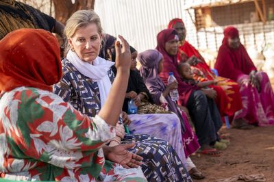 Sophie visits Somalia to highlight threat of conflict-related sexual violence