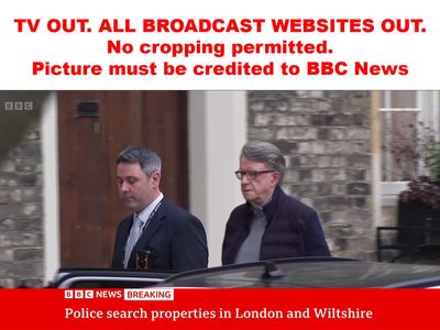 Lord Mandelson's lawyers say arrest sparked by 'baseless' claim he was about to leave the country