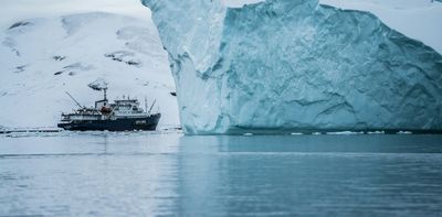 Human activity is making the Arctic’s waters louder