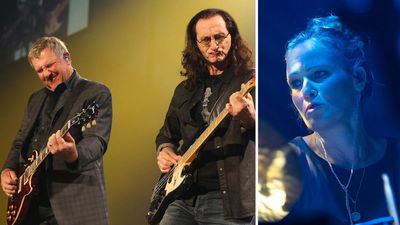 “I mean, it’s a terrible position to put someone in. They would always be compared to the man”: Geddy Lee on why he and Alex Lifeson chose Jeff Beck drummer Anika Nilles to fill the late, great Neil Peart’s role in Rush reunion tour