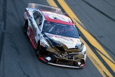 Pictures: Some of the most damaged cars to win NASCAR Cup races