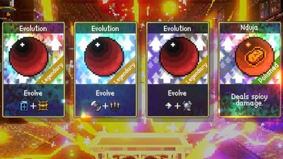 Vampire Crawlers Evolutions Guide – All Recipes (Demo)