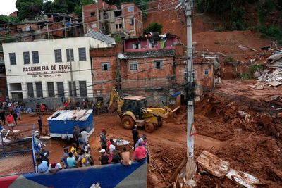 Severe floods in southeast Brazil kill at least 23 and force hundreds to evacuate