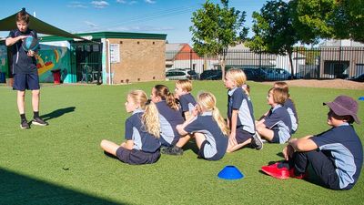 Primary students tackle gender gap through leadership