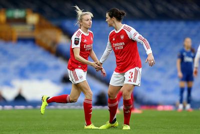 Leah Williamson says player strikes cannot be ‘taken off the table’ amid schedule row