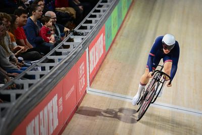 'It's been a whirlwind' – Olympic champion returns at British Track Championships after 15 months out