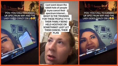 ‘This company’s not gonna last’: Customers record shocking verbal abuse while trying to cancel Spectrum WiFi