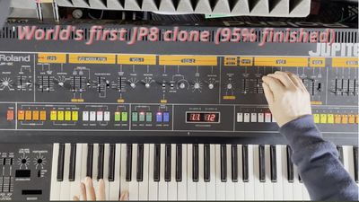 ACME Synth Works unveils “world’s first” hardware clone of the Roland Jupiter-8 – but don’t get too excited just yet