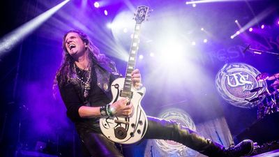 “It took me forever to commit. Once I got there, I went, ‘I should have been doing this for a very long time’”: Joel Hoekstra was late to the Les Paul party – now he’s making up for lost time