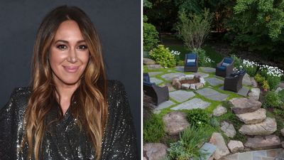 Haylie Duff's Stunning Backyard is a Masterclass in Elegant Outdoor Dining Design – It's Seamlessly Woven With The Natural World