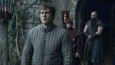 A Knight of the Seven Kingdoms author George R.R. Martin didn't want the show to "confirm one way or another" if Dunk is really a knight: "Can you earn it, even if you've never been given it?"