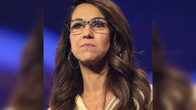 Lauren Boebert’s hypocrisy shines as she blasts one sex predator but praises her ally in the White House