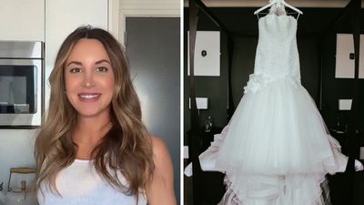 New York woman buys $4.5K wedding dress for $100 at sample sale. The gag? She’s single AF: ‘I couldn’t pass it up’