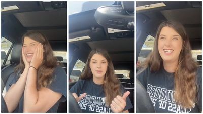 ‘Did we just enter a wormhole?’: Woman witnesses the most hilarious conversation between a diner and server that has her going