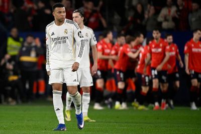 Kylian Mbappe: Real Madrid hit with injury blow as prolific striker 'ruled out' of Benfica clash