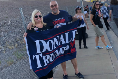 'To Think We Were Maga' — Three-Time Trump Voter Turns on President After Husband's 108-Day ICE Detention