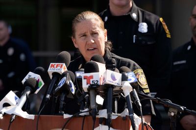 Ex-LA fire chief sues the city over her firing after the Palisades Fire