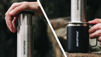 The AeroPress just got a stainless steel upgrade — and it’s perfect for travel