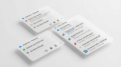 Microsoft finally makes OneDrive look at home on macOS — but does native design really matter?