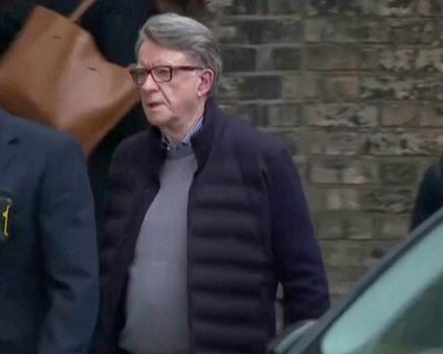 Mandelson accuses police of arresting him over ‘baseless’ claims he planned to flee abroad