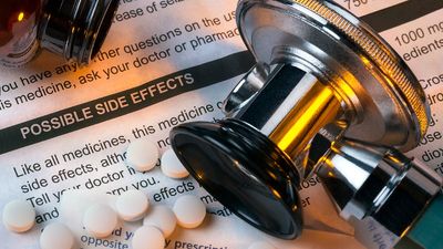 Patients blame medications for triggering gambling and addictive behaviors, and the numbers are growing